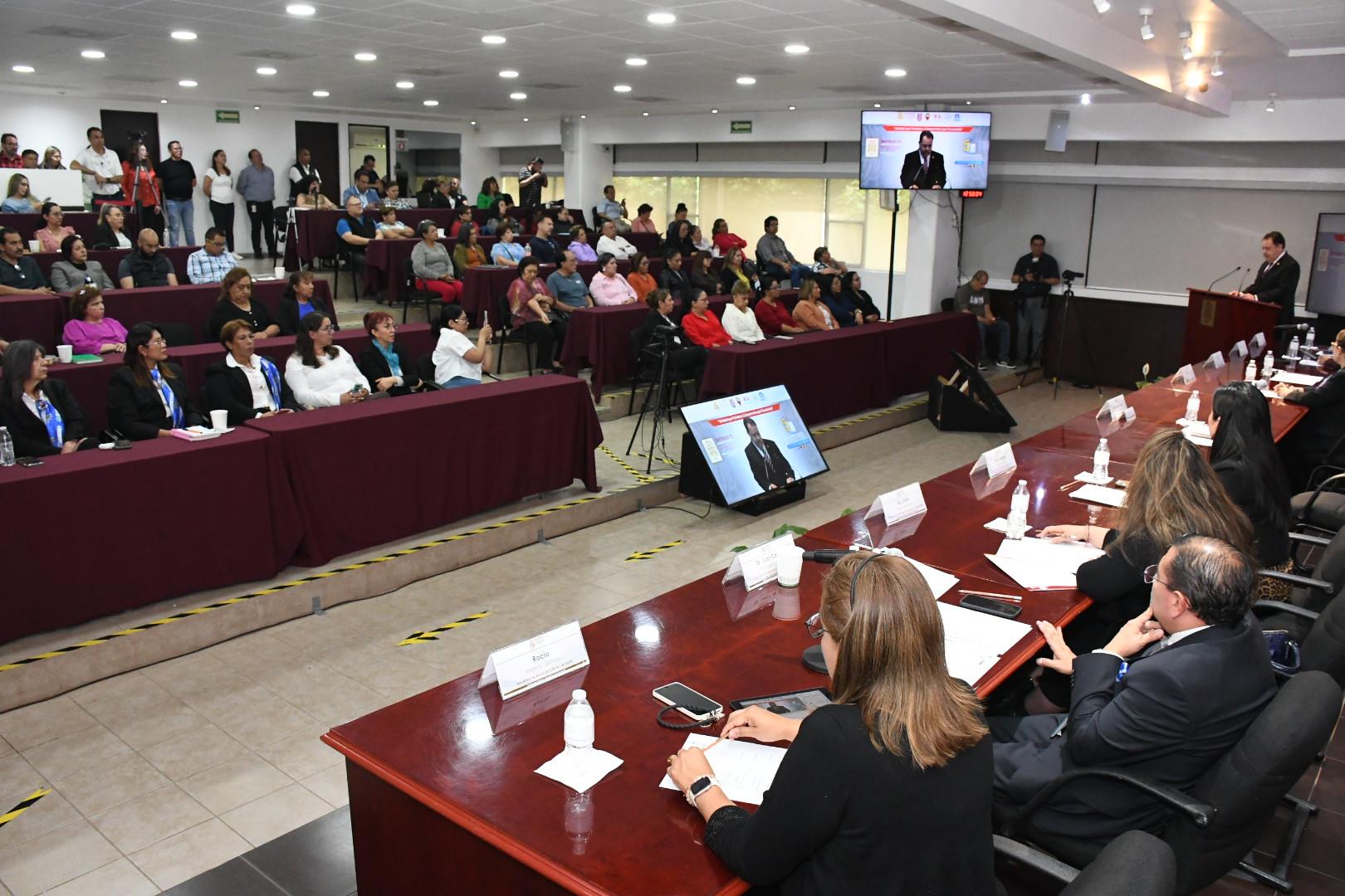 5° Congreso Internacional para Personal Administrativo y Secretarial del SNTISSSTE, Inauguración